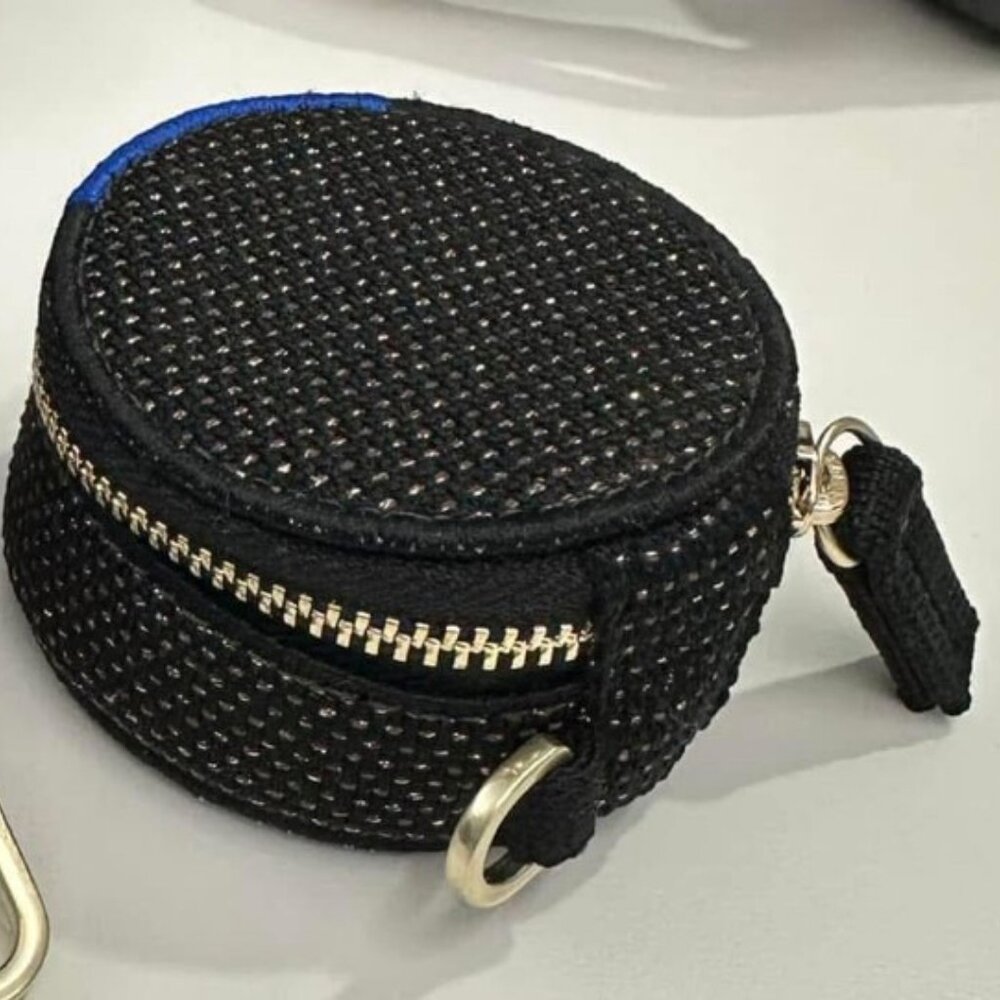 Rothy’s Black Sparkle Charmer Accessory